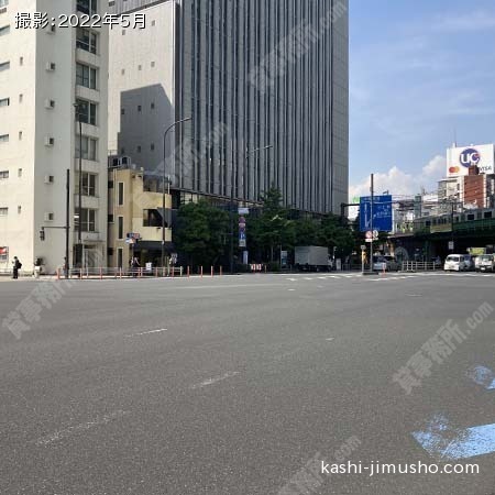 前面道路(第一京浜)