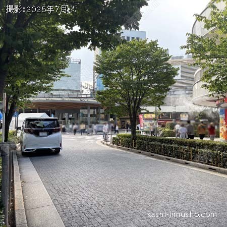 前面道路
