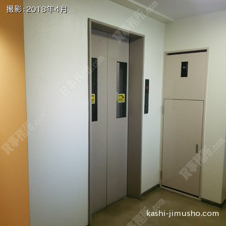 各階のエレベーターホール