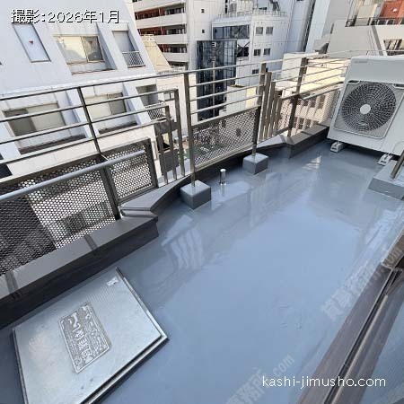 バルコニー(6階)