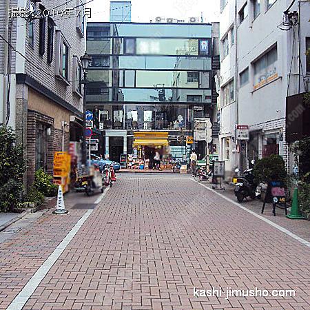  前面道路