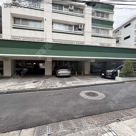 建物前面