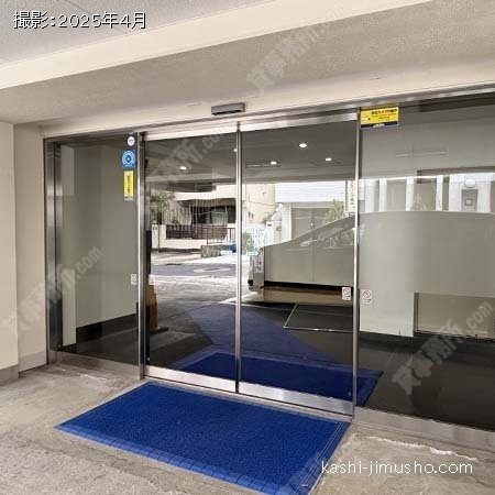 建物入口