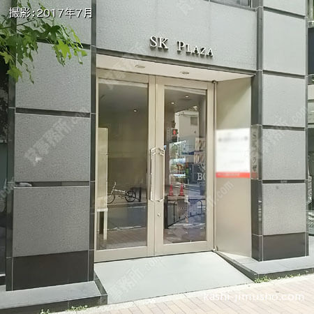 ビル入口