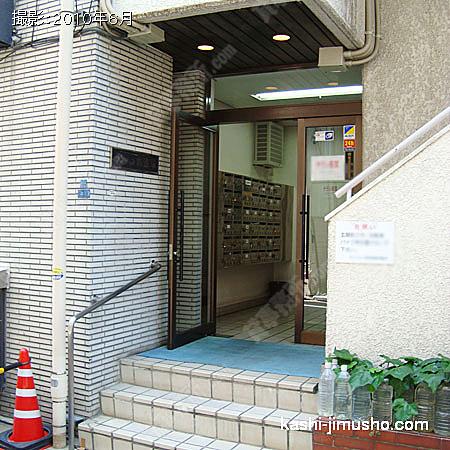  建物入口