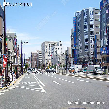 前面道路（国際通り） 