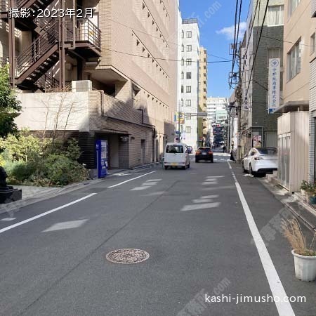 前面道路 前面道路