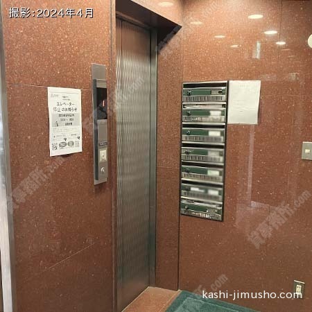 エントランス・エレベーター
