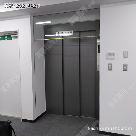 貸室入口(10階)
