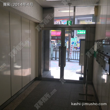 エントランスホール２