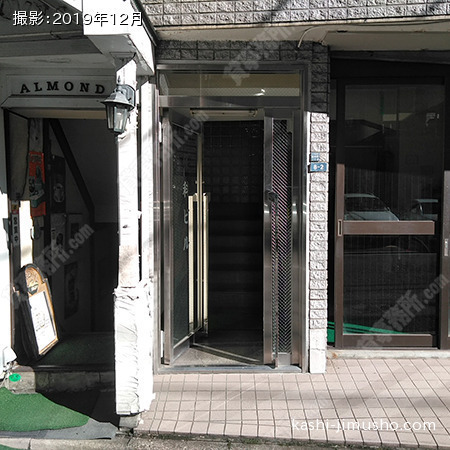 ビル入口