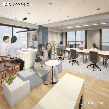 貸室内(9階)※イメージ図