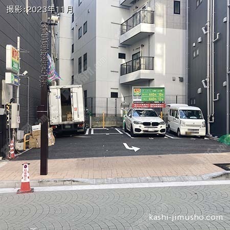 周辺環境：コインパーキング
