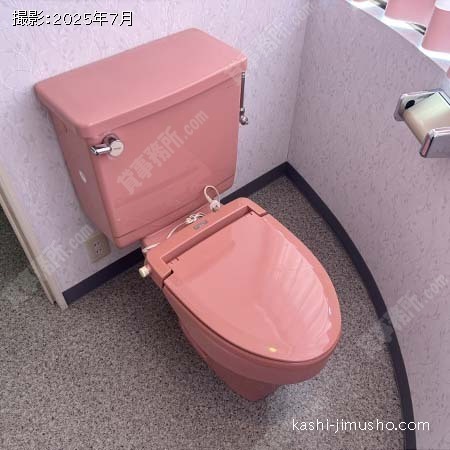 女性トイレ