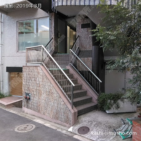 建物前面