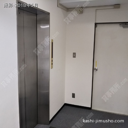 貸室階エレベーター