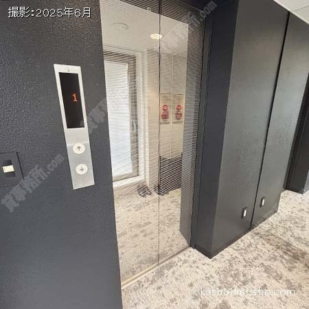 貸室階エレベーター