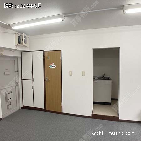 貸室内(8階)