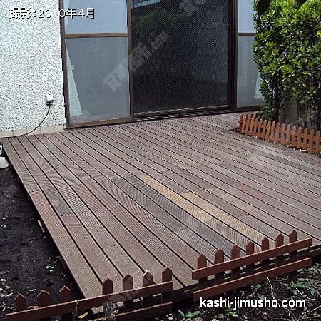  ウッドデッキ