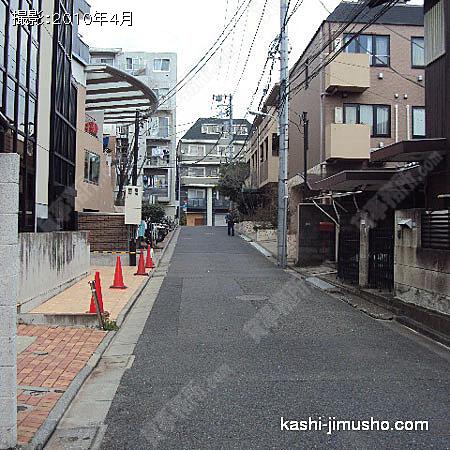  前面道路