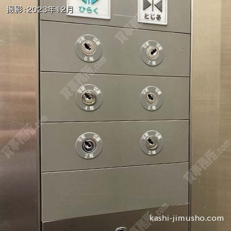 エレベーター不停止機能