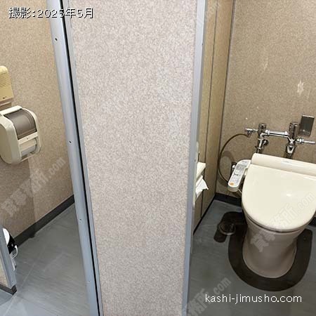 女性トイレ