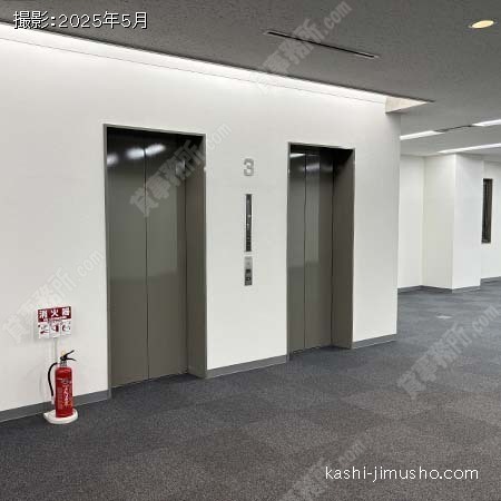 貸室階エレベーター