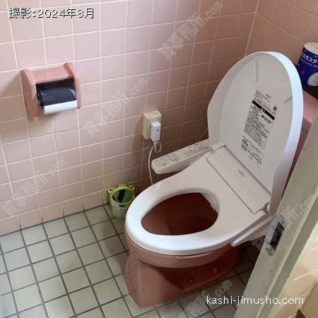 女性トイレ