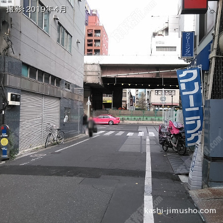 前面道路②