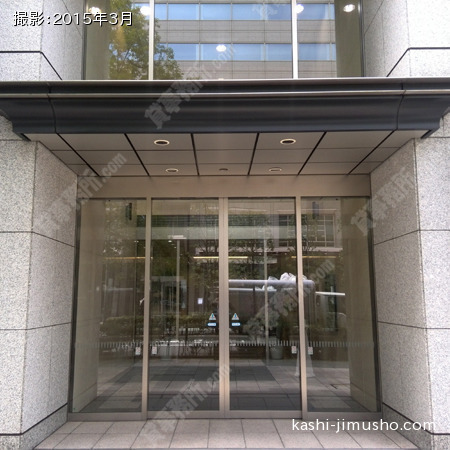 ビル入口
