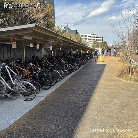 周辺環境：大井水神公園