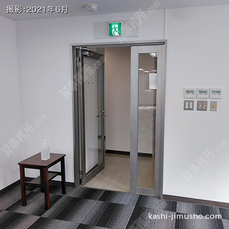 貸室入口(7階）