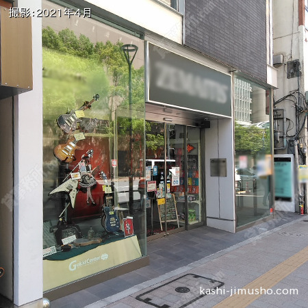 ビル前面 ビル前面