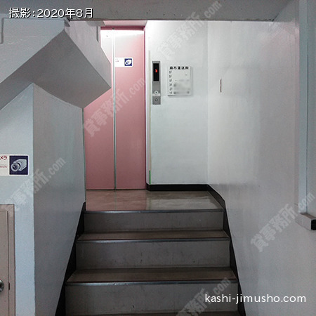 エレベーターホール