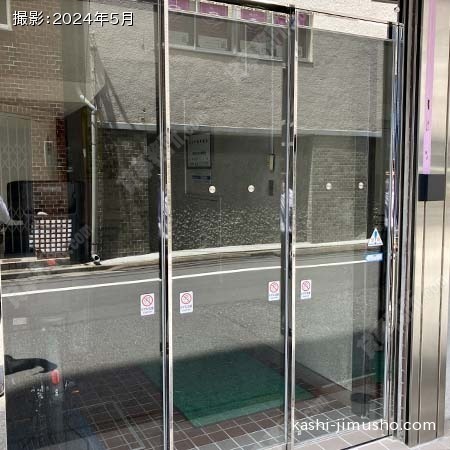 ビル入口