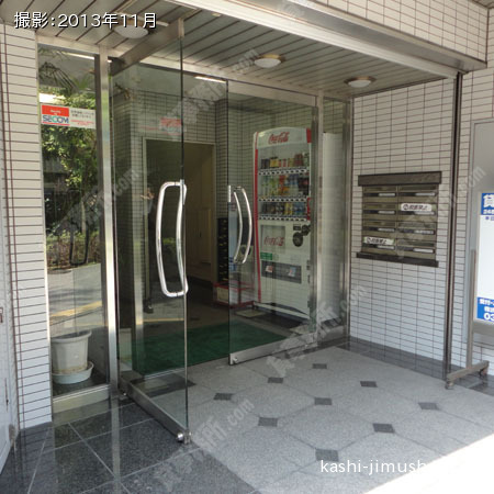 ビル入口