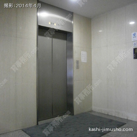 エレベーターホール