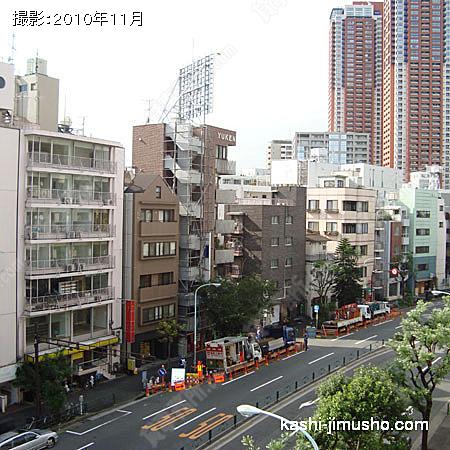  窓からの眺望