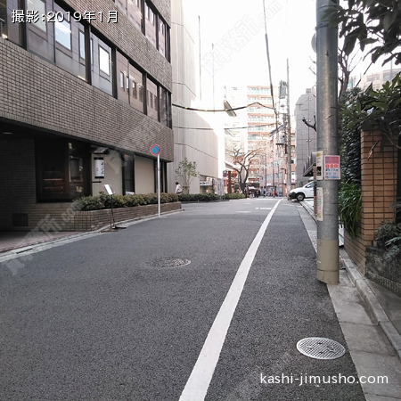 前面道路２