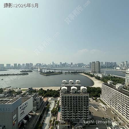 眺望(20階東側)
