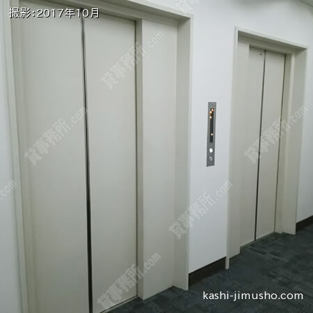 貸室階エレベーター 貸室階エレベーター