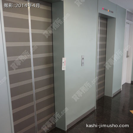 エレベーター(貸室階) エレベーター(貸室階)