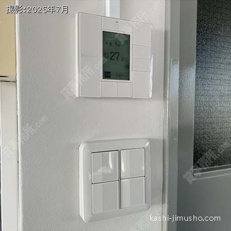 空調操作盤
