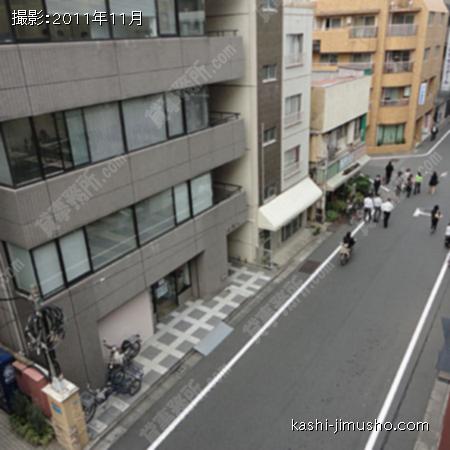  窓からの景色