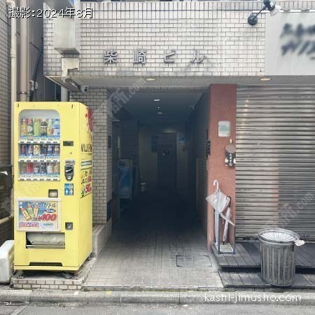 ビル入口