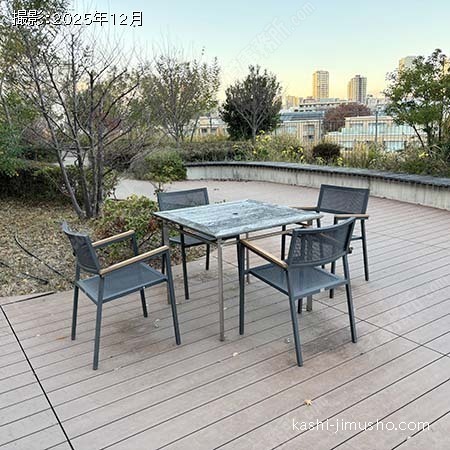 屋上庭園 屋上庭園