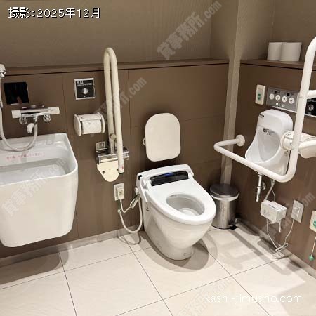 バリアフリートイレ バリアフリートイレ