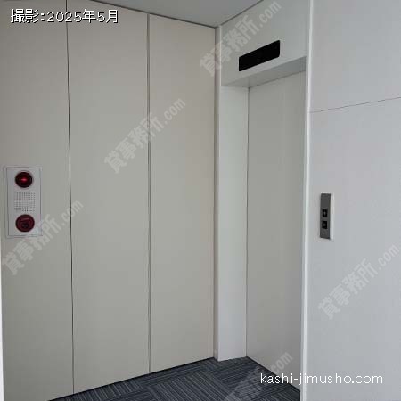 貸室階エレベーター
