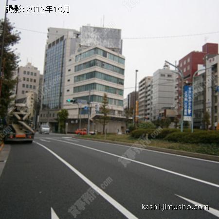 前面道路（国際通り） 