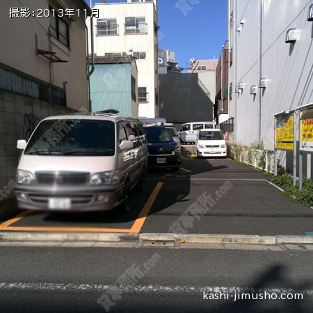 周辺環境（コインパーキング）